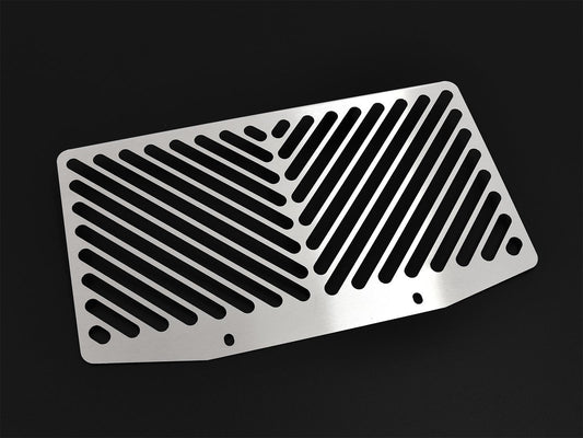 ZIEGER Kühlerabdeckung passend für Kawasaki ER-6 n / f 2009-2011 - Kama Bike Parts