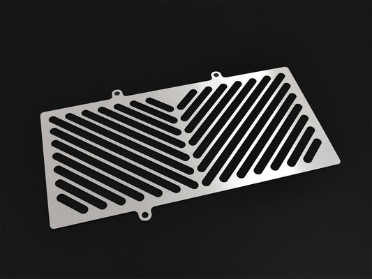 ZIEGER Kühlerabdeckung passend für Kawasaki ER-6 n / f 2012-2016 - Kama Bike Parts