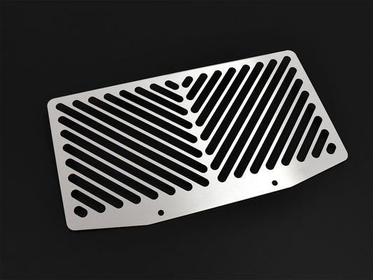 ZIEGER Kühlerabdeckung passend für Kawasaki Versys 650 2007-2009 - Kama Bike Parts