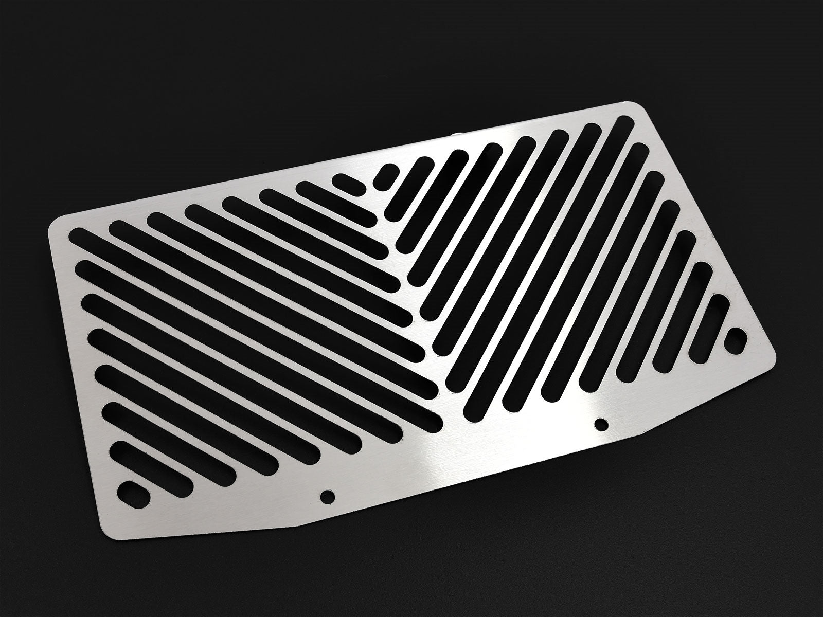 ZIEGER Kühlerabdeckung passend für Kawasaki Versys 650 2010-2014 - Kama Bike Parts