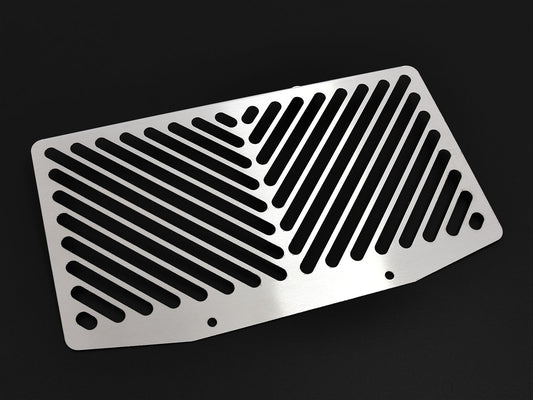 ZIEGER Kühlerabdeckung passend für Kawasaki Versys 650 2010-2014 - Kama Bike Parts