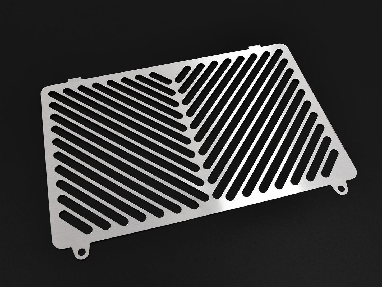 ZIEGER Kühlerabdeckung passend für Kawasaki Z750 2004-2006 - Kama Bike Parts
