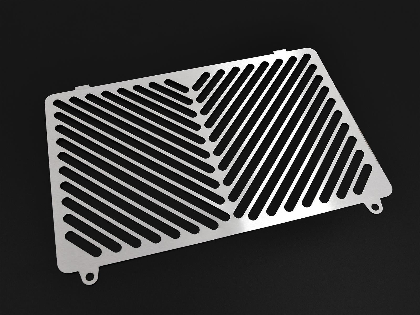 ZIEGER Kühlerabdeckung passend für Kawasaki Z750 2004-2006 - Kama Bike Parts