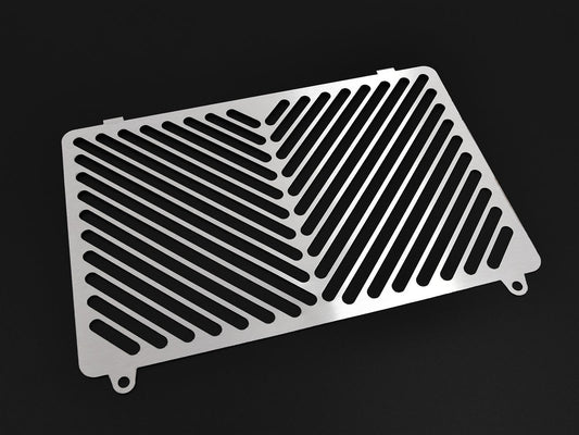 ZIEGER Kühlerabdeckung passend für Kawasaki Z750 2004-2006 - Kama Bike Parts
