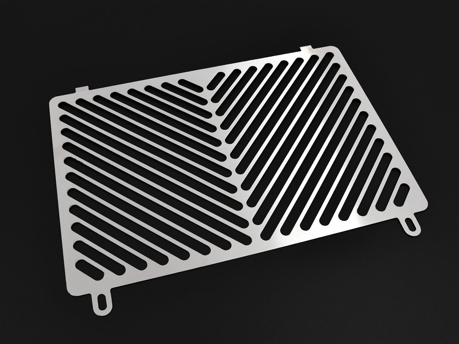 ZIEGER Kühlerabdeckung passend für Kawasaki Z750 2007-2007 - Kama Bike Parts
