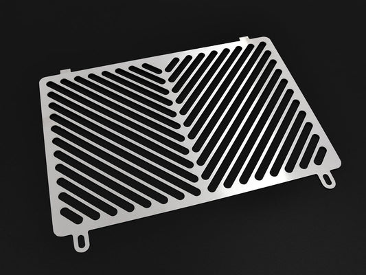 ZIEGER Kühlerabdeckung passend für Kawasaki Z750 2007-2007 - Kama Bike Parts