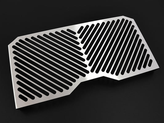 ZIEGER Kühlerabdeckung passend für Kawasaki Z750S 2005-2006 - Kama Bike Parts