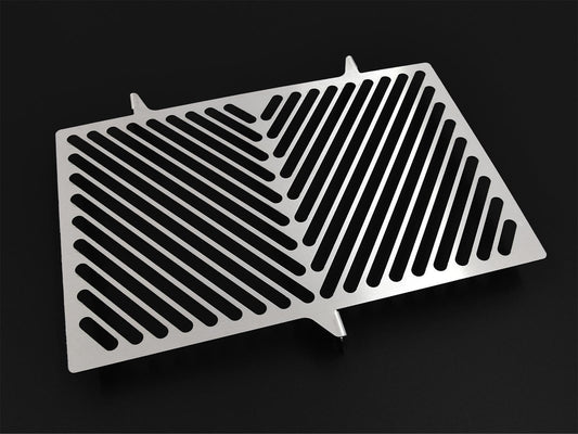 ZIEGER Kühlerabdeckung passend für Kawasaki Z800e 2013-2016 - Kama Bike Parts