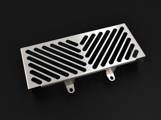 ZIEGER Kühlerabdeckung passend für Kawasaki ZR 750 Zephyr 1991-1999 - Kama Bike Parts