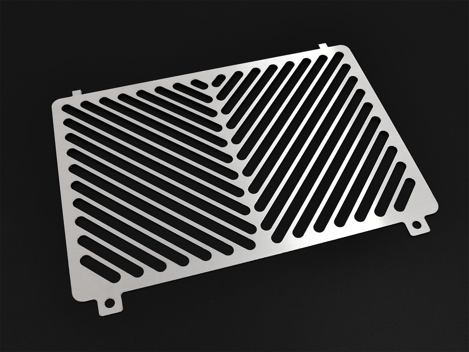 ZIEGER Kühlerabdeckung passend für Kawasaki ZRX 1200 2001-2004 - Kama Bike Parts