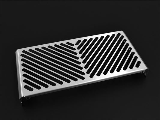 ZIEGER Kühlerabdeckung passend für Suzuki GSF 1200 Bandit / S 2001-2006 - Kama Bike Parts
