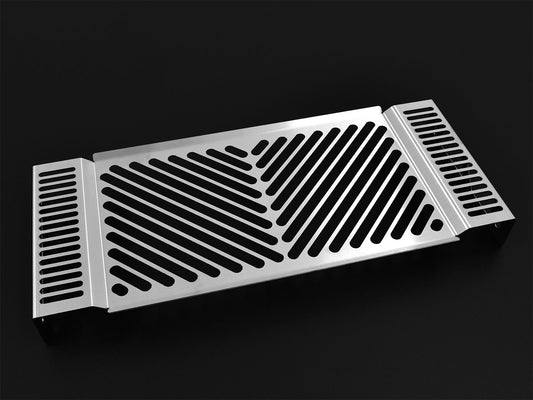 ZIEGER Kühlerabdeckung passend für Suzuki GSF 650 Bandit / S 2007-2014 - Kama Bike Parts
