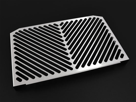 ZIEGER Kühlerabdeckung passend für Suzuki GSR 600 2006-2011 - Kama Bike Parts