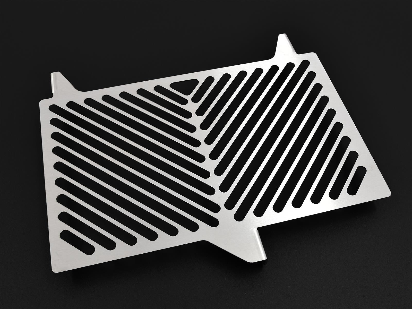 ZIEGER Kühlerabdeckung passend für Suzuki GSR 750 2011-2016 - Kama Bike Parts