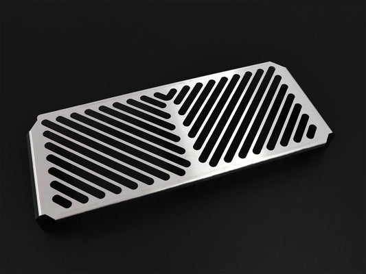 ZIEGER Kühlerabdeckung passend für Suzuki SV 650 N / S 2005-2008 - Kama Bike Parts