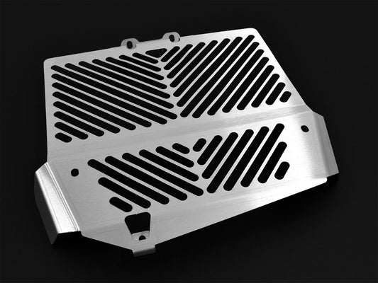 ZIEGER Kühlerabdeckung passend für Triumph Tiger 1050 SE 2010-2013 - Kama Bike Parts