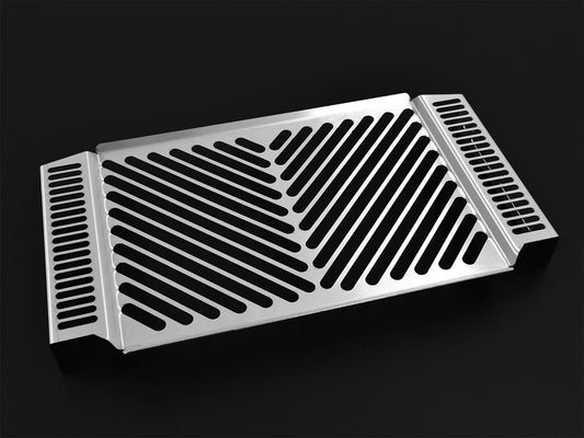 ZIEGER Kühlerabdeckung passend für Yamaha FZ6 2004-2006 - Kama Bike Parts