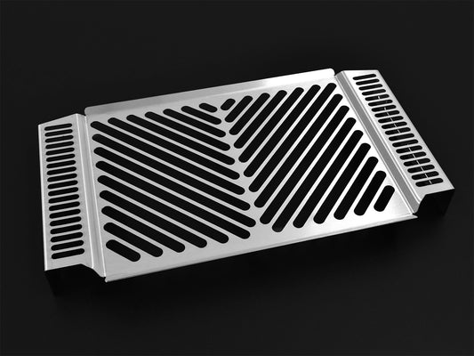 ZIEGER Kühlerabdeckung passend für Yamaha FZ6 2007-2008 - Kama Bike Parts
