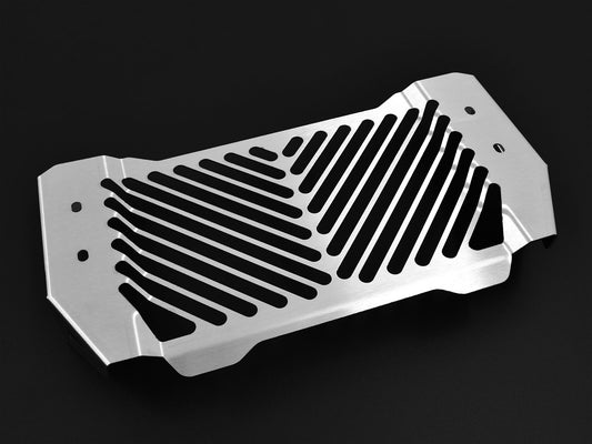 ZIEGER Kühlerabdeckung passend für Yamaha MT-03 2016-2021 - Kama Bike Parts