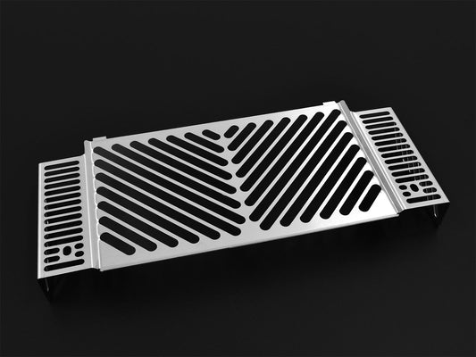 ZIEGER Kühlerabdeckung passend für Yamaha TDM 900 2002-2010 - Kama Bike Parts