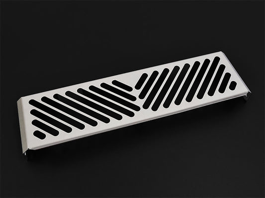 ZIEGER Kühlerabdeckung passend für Yamaha XJR 1200 1994-1998 - Kama Bike Parts