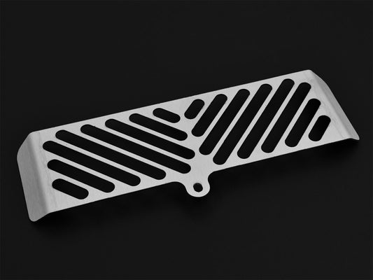ZIEGER Öl-Kühlerabdeckung passend für Suzuki DL 1000 V-Strom 2004-2007 - Kama Bike Parts