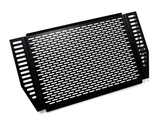 ZIEGER Kühlerabdeckung passend für Ducati Multistrada 1200 S 2010-2014 - Kama Bike Parts