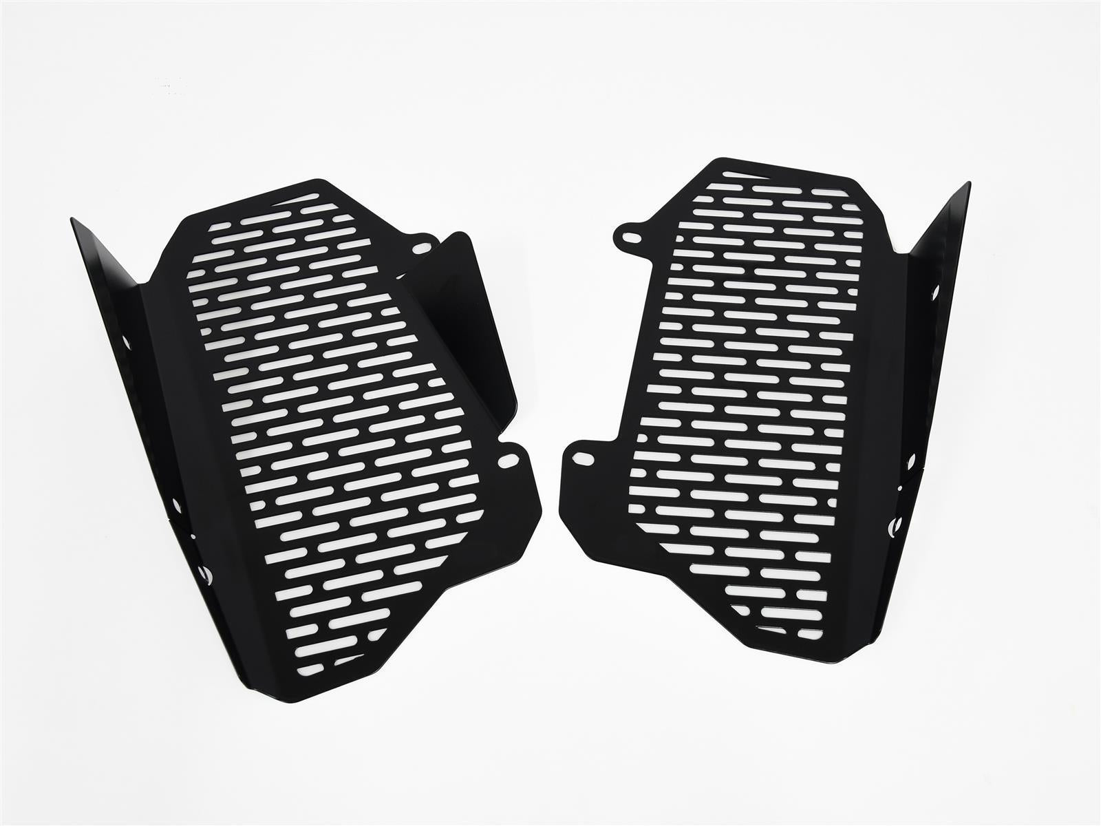 Kühlerabdeckung passend für Honda CRF 1000 L Africa Twin Adventure Sports 2018-2019 - Kama Bike Parts