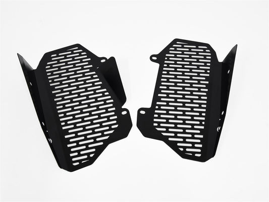Kühlerabdeckung passend für Honda CRF 1000 L Africa Twin Adventure Sports 2018-2019 - Kama Bike Parts