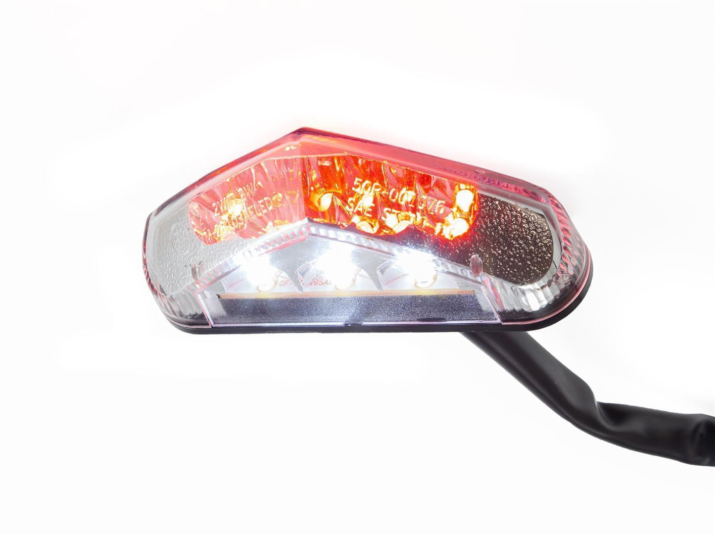 Kennzeichenhalter passend für Honda CMX 500 Rebel 2017-2024 - Kama Bike Parts