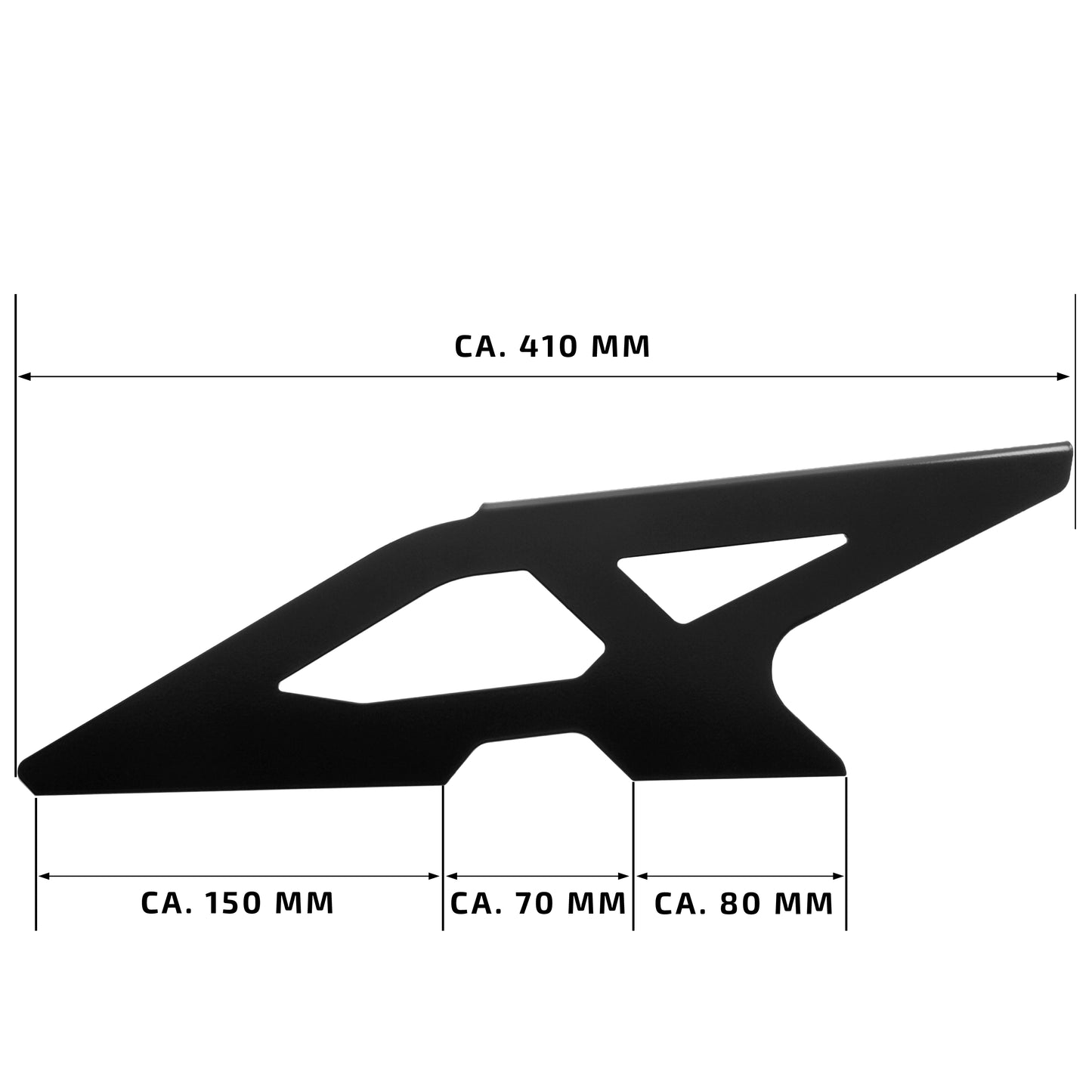 ZIEGER Kettenschutz Universal - Kama Bike Parts