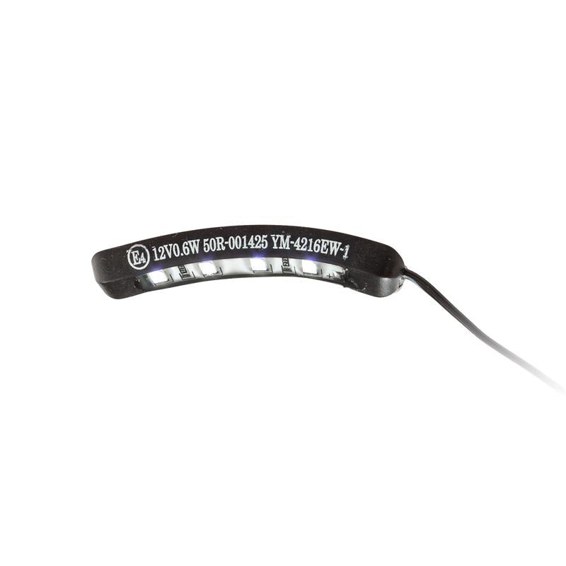 LED Kennzeichenbeleuchtung Flex schwarz inkl. Halter