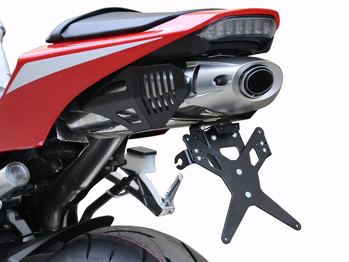 ZIEGER Kennzeichenhalter passend für Honda CBR 600 RR 2013-2017