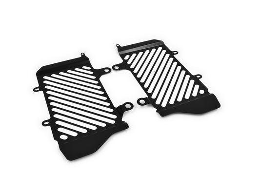 ZIEGER Kühlerabdeckung passend für Honda CRF 1100 L Africa Twin 2020-2025 - Kama Bike Parts