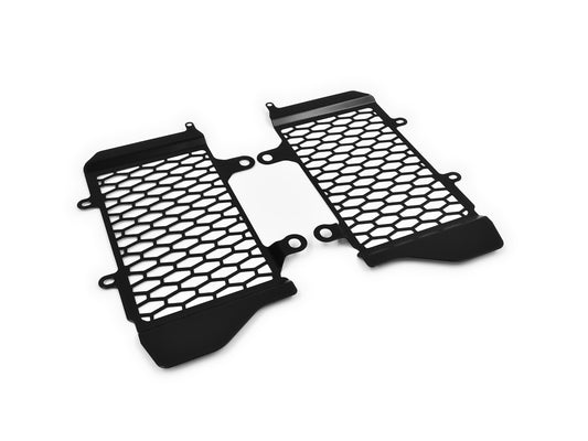 ZIEGER Kühlerabdeckung passend für Honda CRF 1100 L Africa Twin 2020-2025 - Kama Bike Parts
