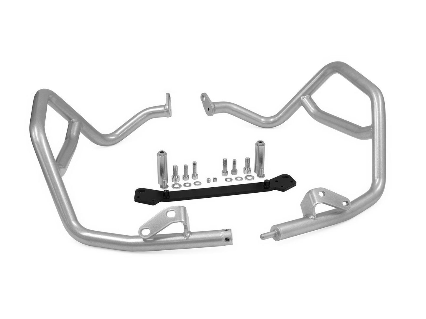 ZIEGER Sturzbügel Set silber passend für BMW R 1250 GS 2019-2023