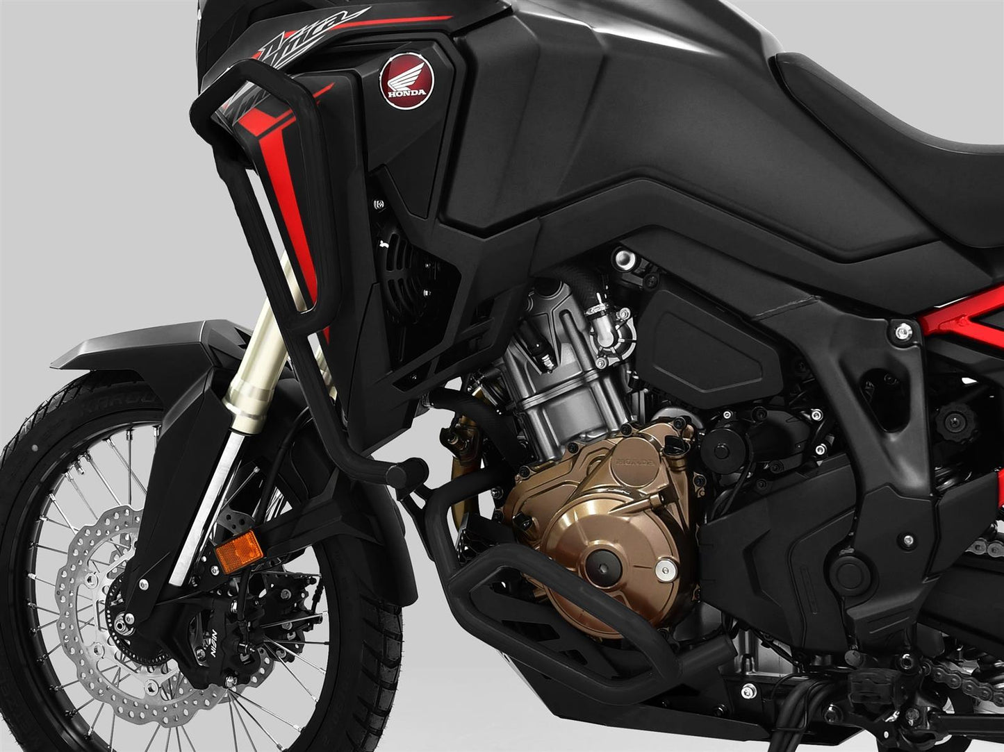 ZIEGER Sturzbügel-Set passend für Honda CRF 1100 L Africa Twin 2020-2025 - Kama Bike Parts