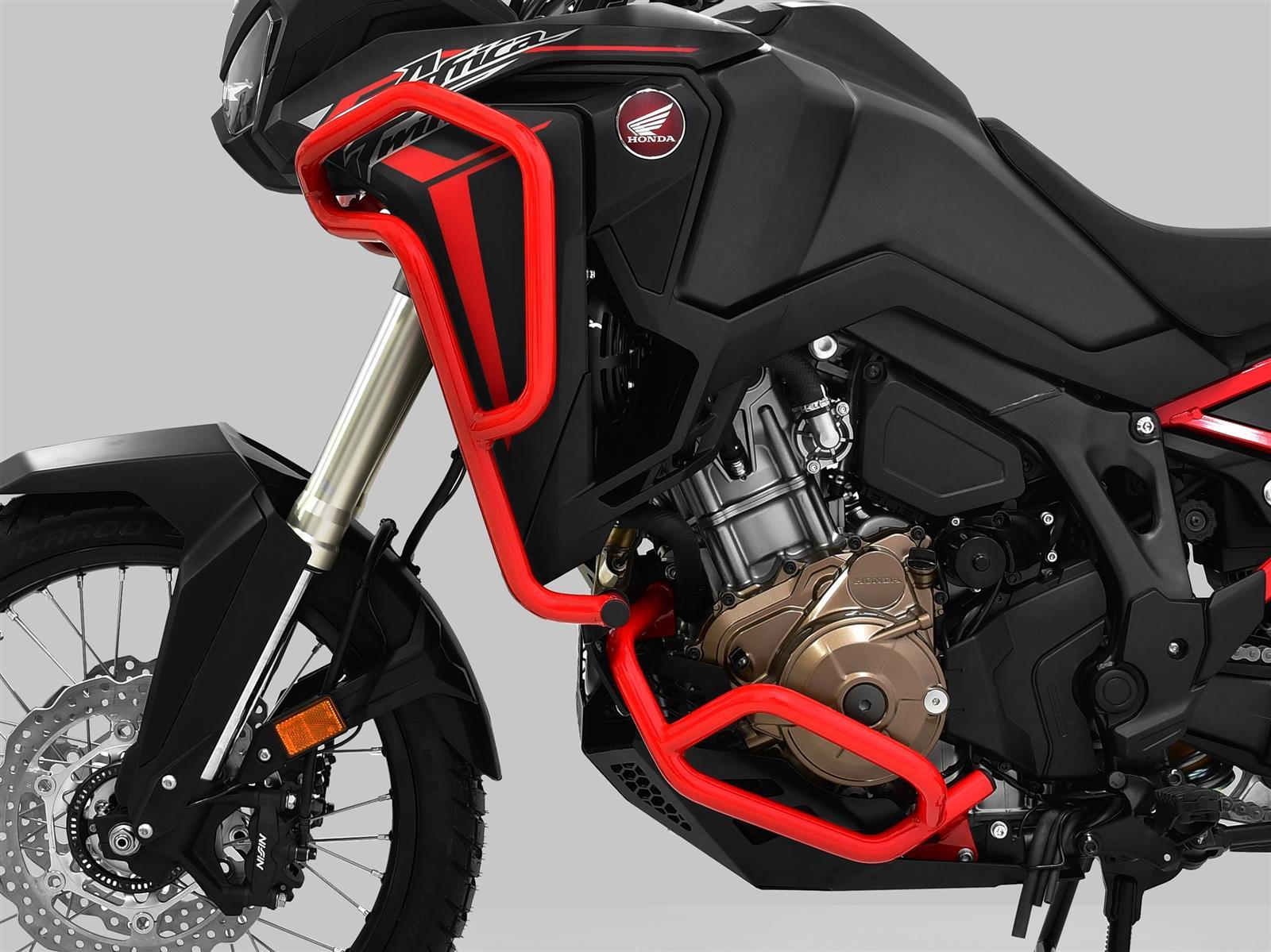 ZIEGER Sturzbügel-Set passend für Honda CRF 1100 L Africa Twin 2020-2025 - Kama Bike Parts
