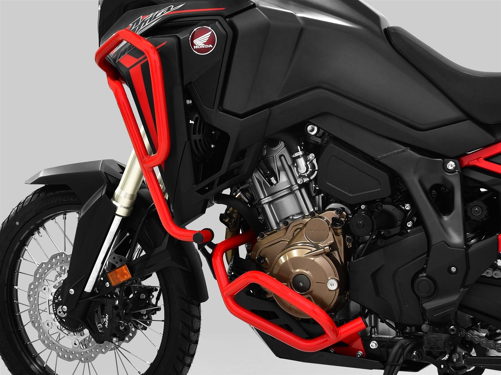 ZIEGER Sturzbügel-Set passend für Honda CRF 1100 L Africa Twin 2020-2025 - Kama Bike Parts
