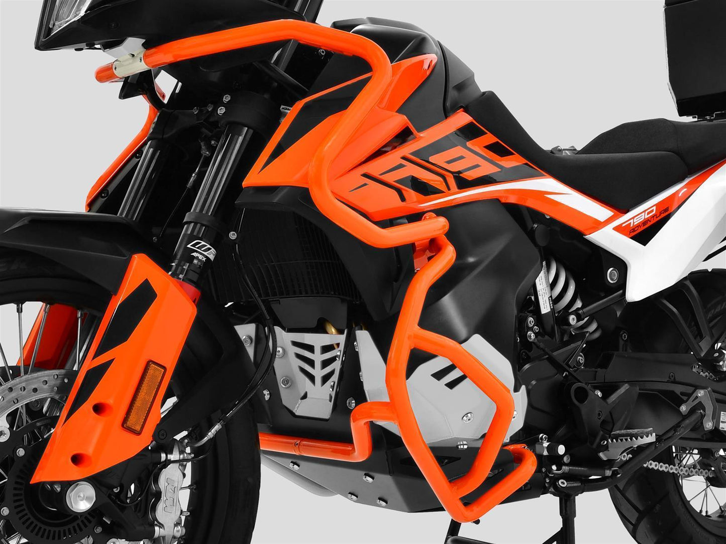 ZIEGER Sturzbügel-Set passend für KTM 890 Adventure R 2021-2022 - Kama Bike Parts