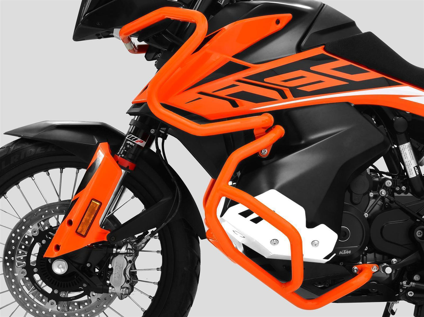 ZIEGER Sturzbügel-Set passend für KTM 890 Adventure R 2021-2022 - Kama Bike Parts