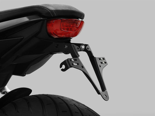Kennzeichenhalter passend für Honda CB 650 R 2021-2024 - Kama Bike Parts