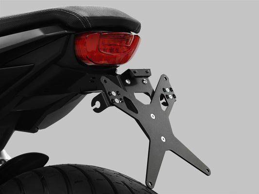 Kennzeichenhalter passend für Honda CB 650 R 2021-2024 - Kama Bike Parts