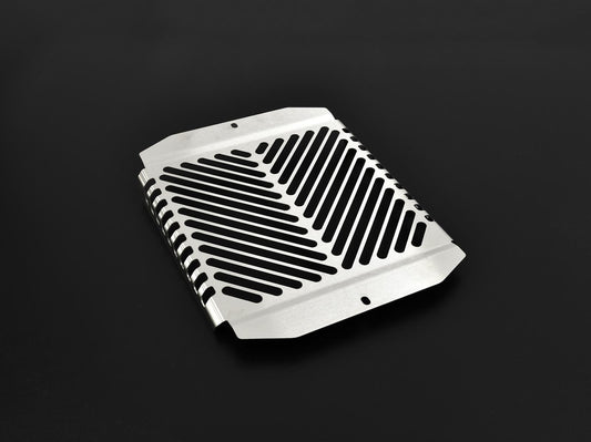 ZIEGER Kühlerabdeckung passend für Triumph Scrambler 1200 XC 2018-2022 - Kama Bike Parts