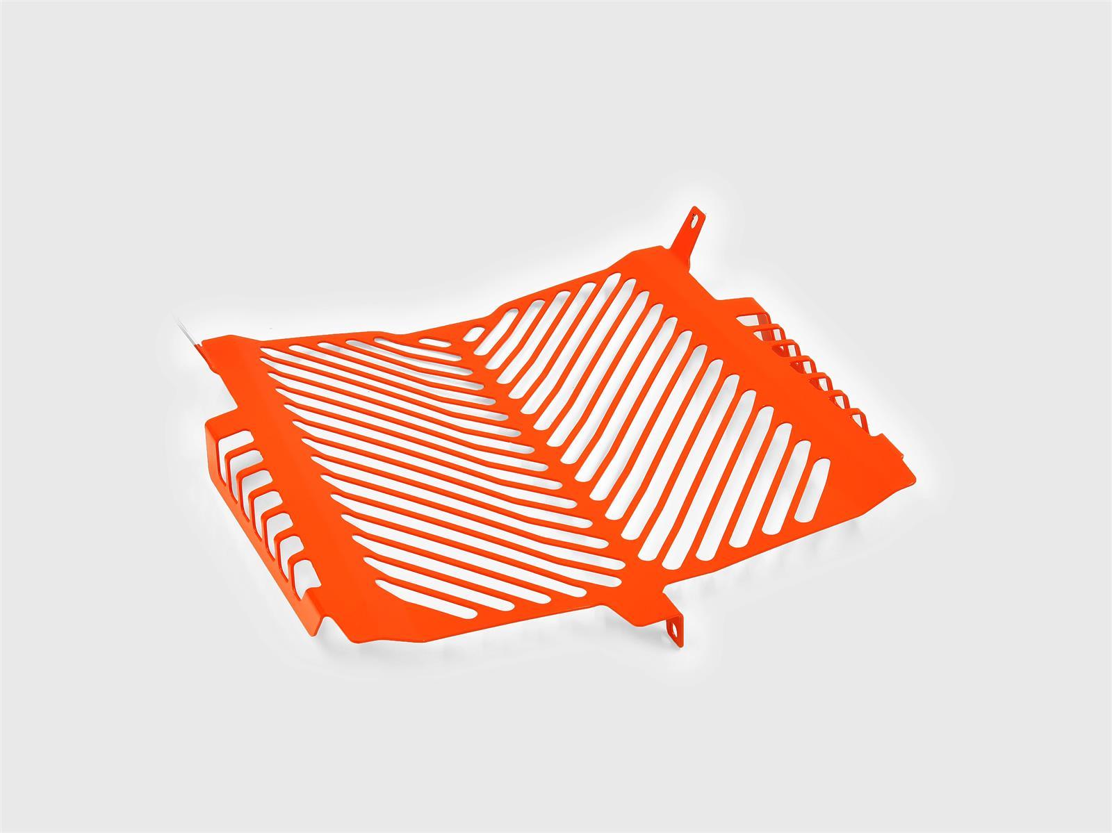 ZIEGER Kühlerabdeckung passend für KTM 1290 Super Duke R 2020-2023 - Kama Bike Parts