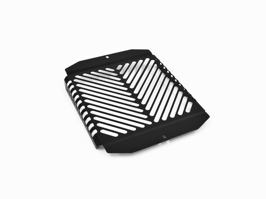 ZIEGER Kühlerabdeckung passend für Triumph Scrambler 1200 XC 2018-2022 - Kama Bike Parts