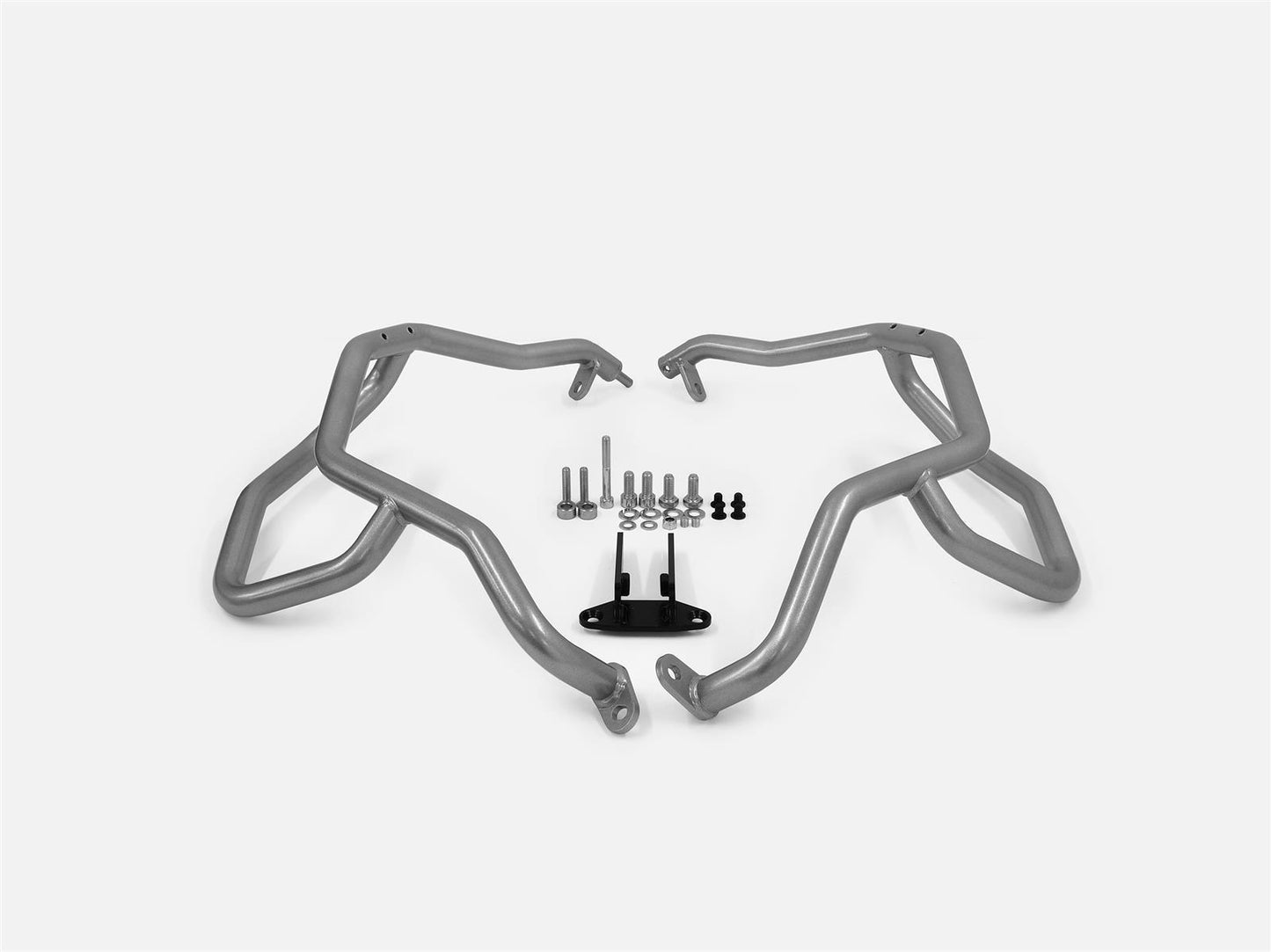 ZIEGER Sturzbügel Set silber passend für Triumph Tiger 900 2020-2021