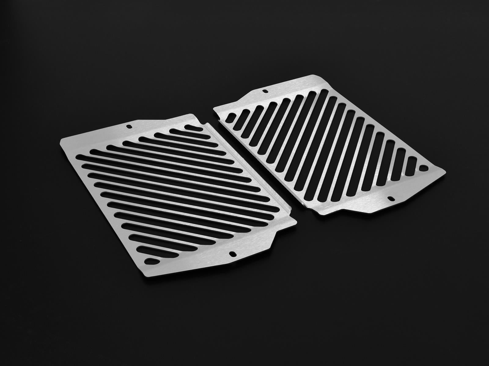 ZIEGER Kühlerabdeckung passend für Triumph Tiger 900 GT 2019-2024 - Kama Bike Parts