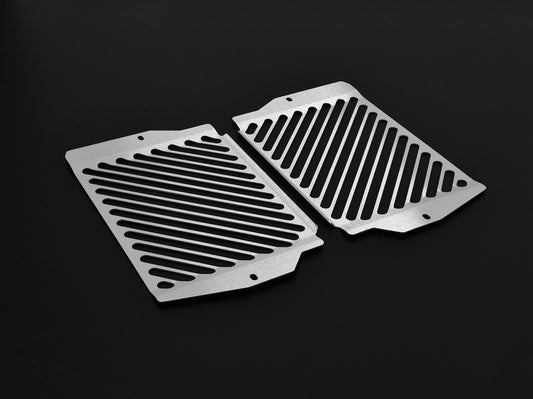 ZIEGER Kühlerabdeckung passend für Triumph Tiger 900 GT 2019-2024 - Kama Bike Parts