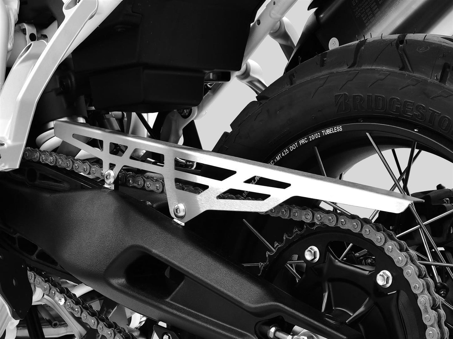 ZIEGER Kettenschutz passend für Triumph Tiger 900 Rally Pro 2019-2024 - Kama Bike Parts